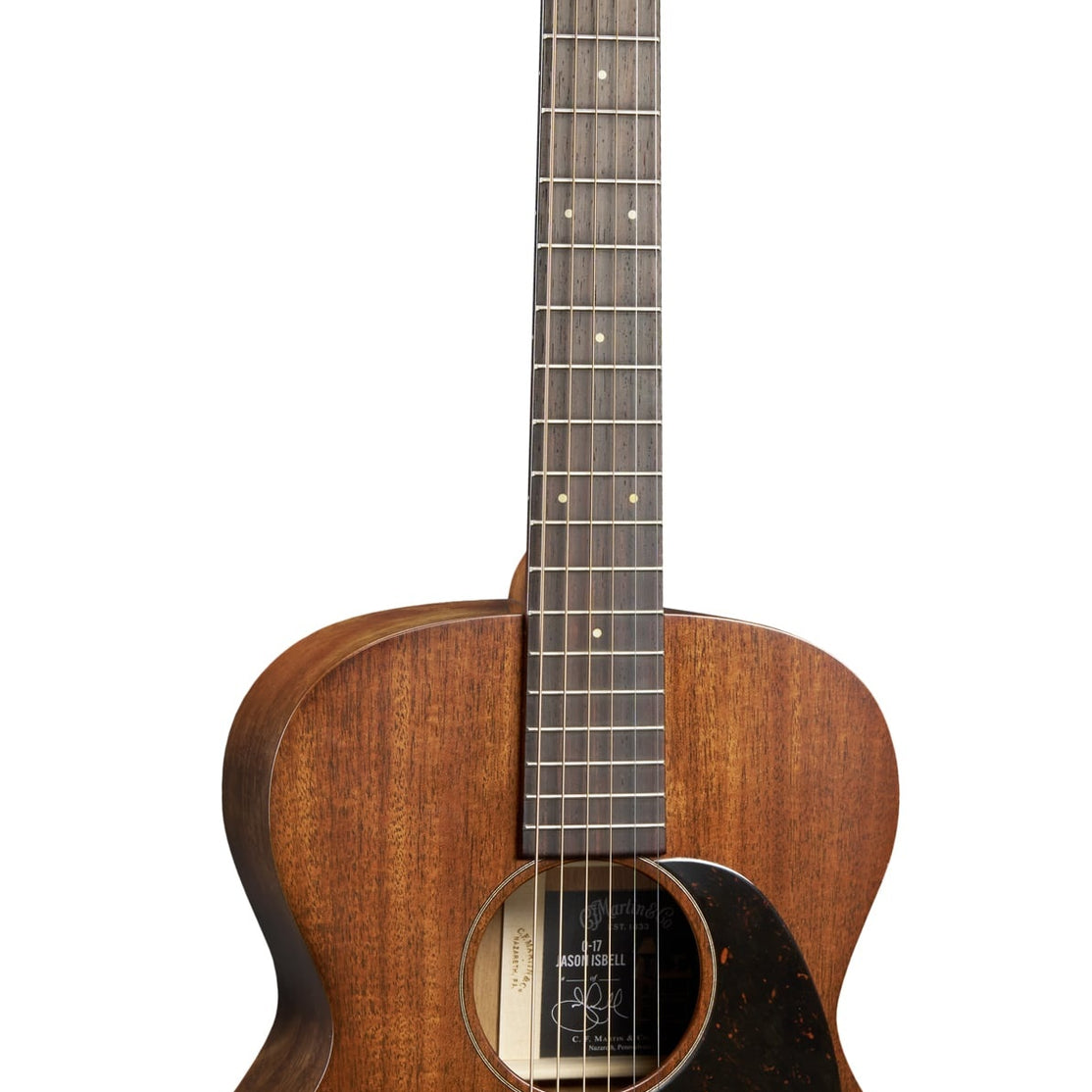 Đàn Guitar Acoustic Martin 0-17 Jason Isbell Custom & Special Editions - Vintage Gloss
