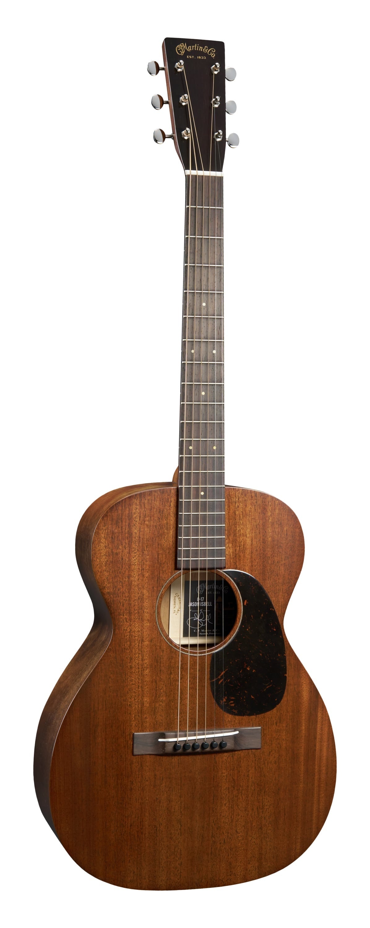 Đàn Guitar Acoustic Martin 0-17 Jason Isbell Custom & Special Editions - Vintage Gloss