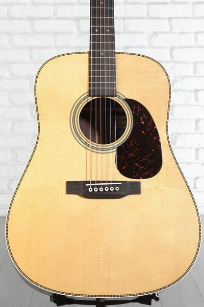 Đàn Guitar Acoustic Martin D-28 Billy Strings - Natural with Antique Toner