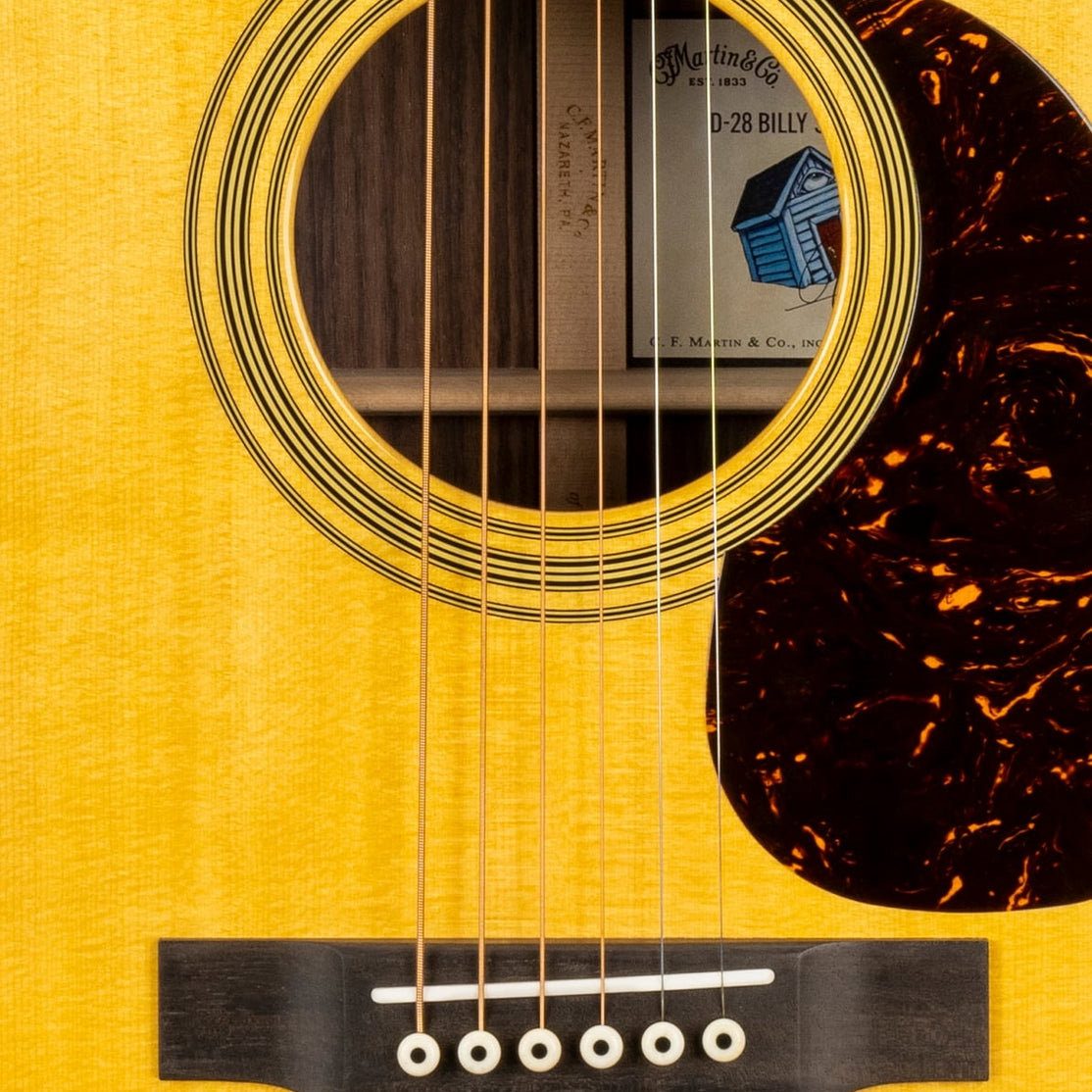 Đàn Guitar Acoustic Martin D-28 Billy Strings Custom & Special Editions
