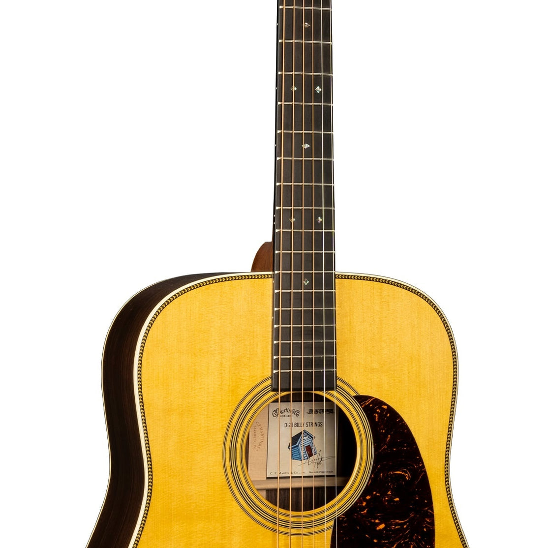 Đàn Guitar Acoustic Martin D-28 Billy Strings Custom & Special Editions