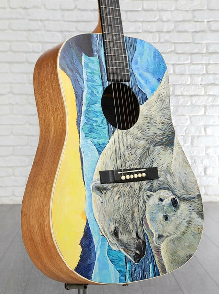 Đàn Guitar Acoustic Martin D Biosphere III Custom & Special Editions - Polar Bear