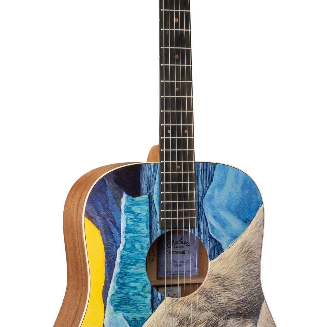 Đàn Guitar Acoustic Martin D Biosphere III Custom & Special Editions - Polar Bear-Mai Nguyên Music