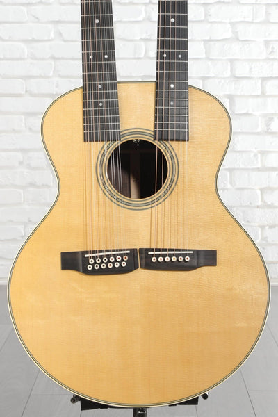 Đàn Guitar Acoustic Martin Grand J-28E DN Doubleneck Standard Series - Aging Toner