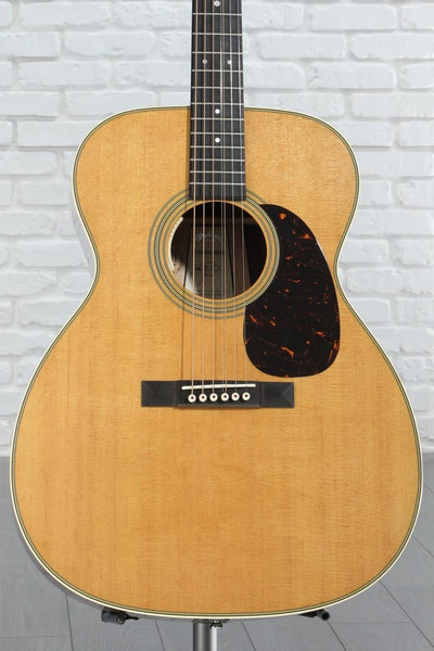 Đàn Guitar Acoustic 7-dây Martin M-7 Johnny Marr - Natural