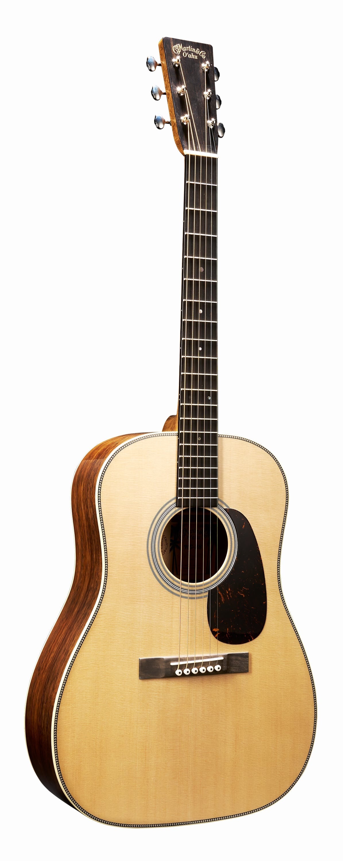 Đàn Guitar Acoustic Martin O'ahu HG-28 Custom & Special Editions