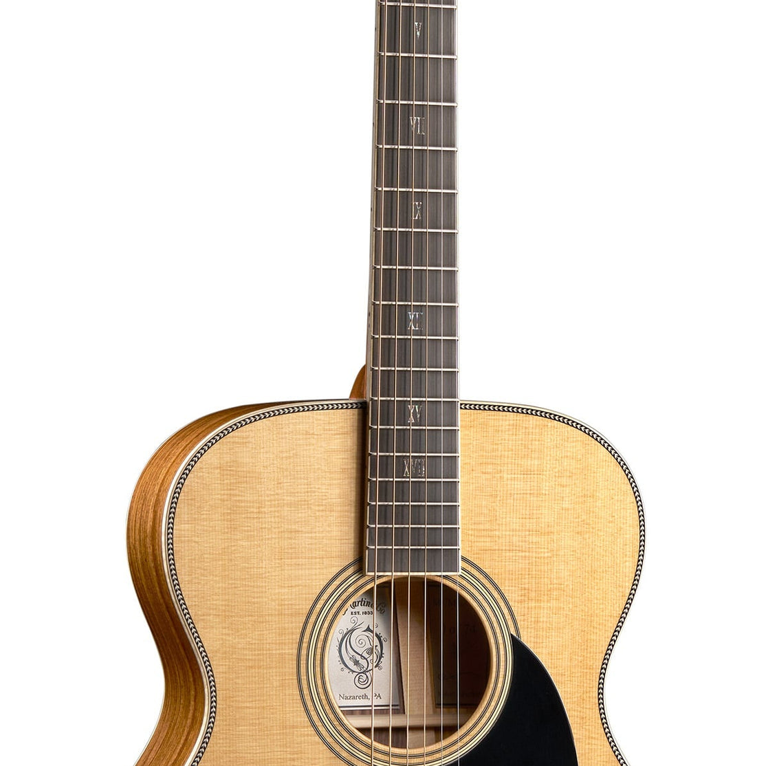 Đàn Guitar Acoustic Martin OM Mikael Akerfeldt Custom & Special Editions - Natural