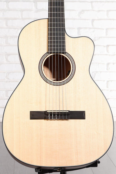 Đàn Guitar Classic Martin 000C12-16E Nylon 16 Series - Natural