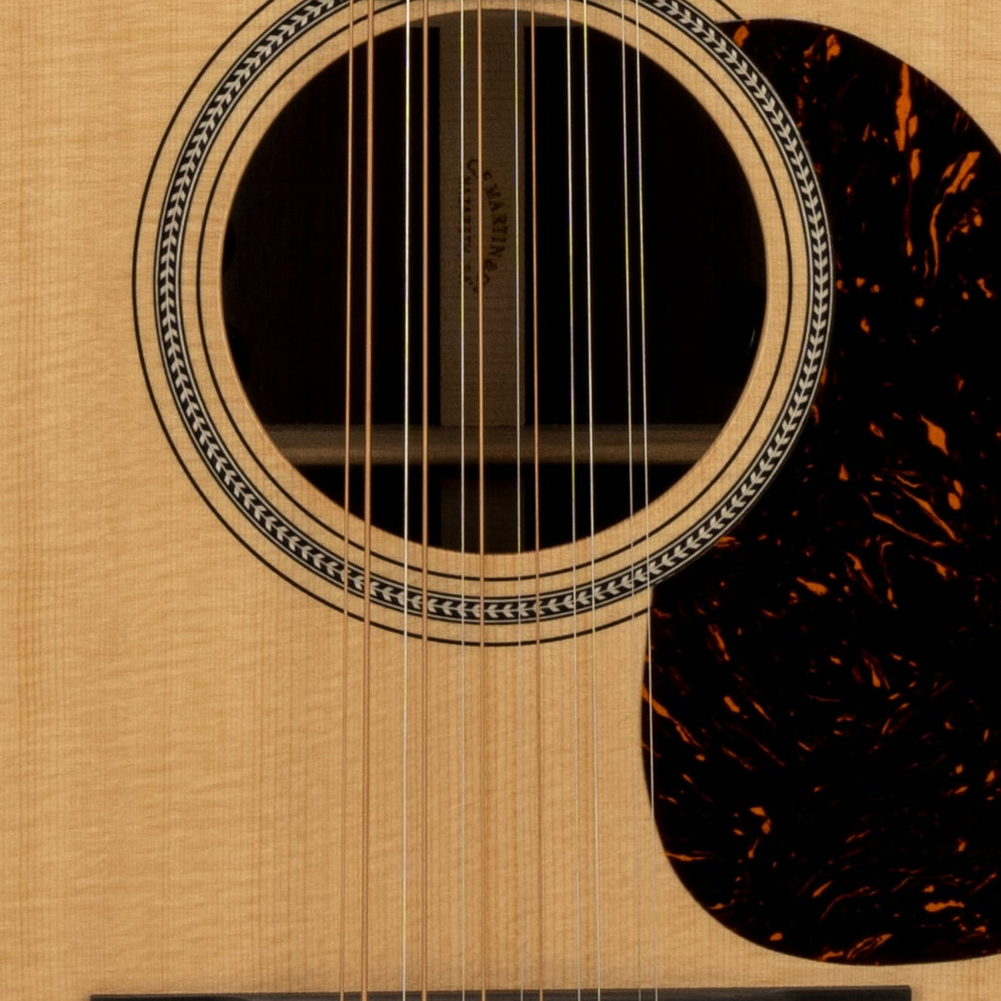 Đàn Guitar Acoustic Martin Grand J-16E 12-String 16 Series - Natural-Mai Nguyên Music