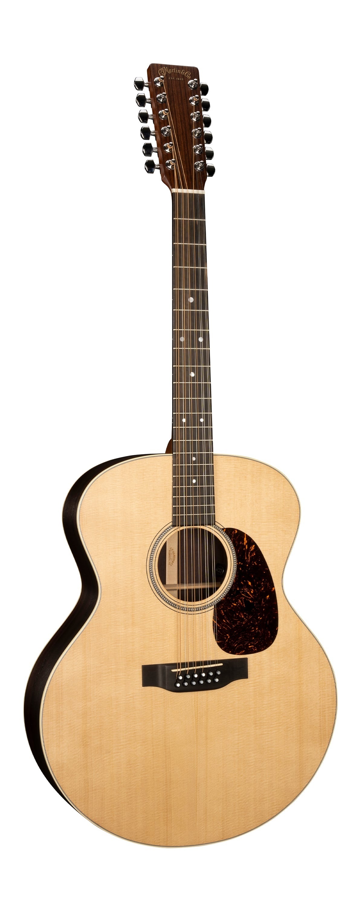 Đàn Guitar Acoustic Martin Grand J-16E 12-String 16 Series - Natural-Mai Nguyên Music