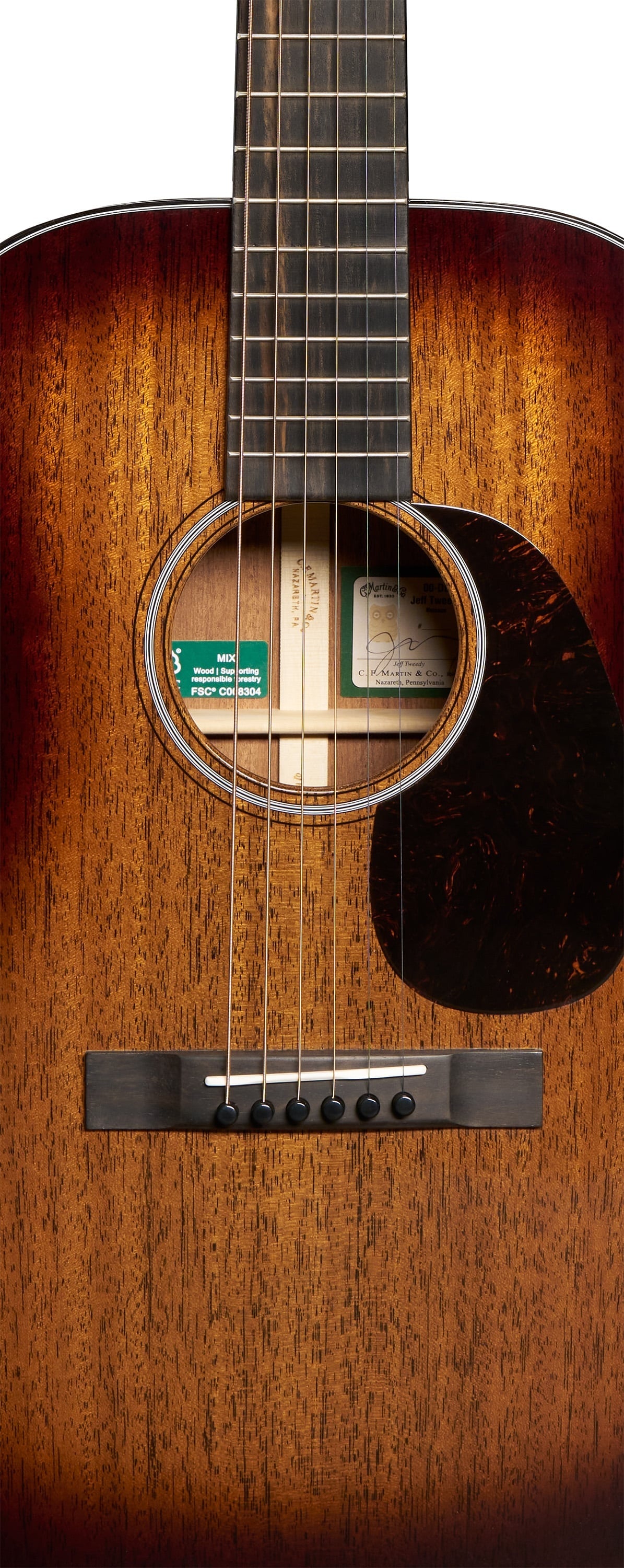 Đàn Guitar Acoustic Martin 00DB Jeff Tweedy Custom & Special Editions
