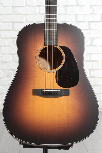 Đàn Guitar Acoustic Martin D-18 Satin 1935 Sunburst Standard Series - 2025 
