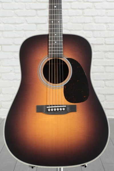 Đàn Guitar Acoustic Martin D-28 Satin 1935 Sunburst Standard Series - 2025