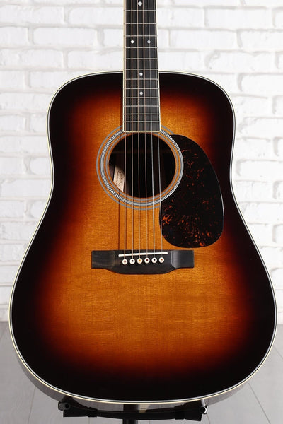 Đàn Guitar Acoustic Martin D-35 Gloss 1935 Sunburst Standard Series - 2025