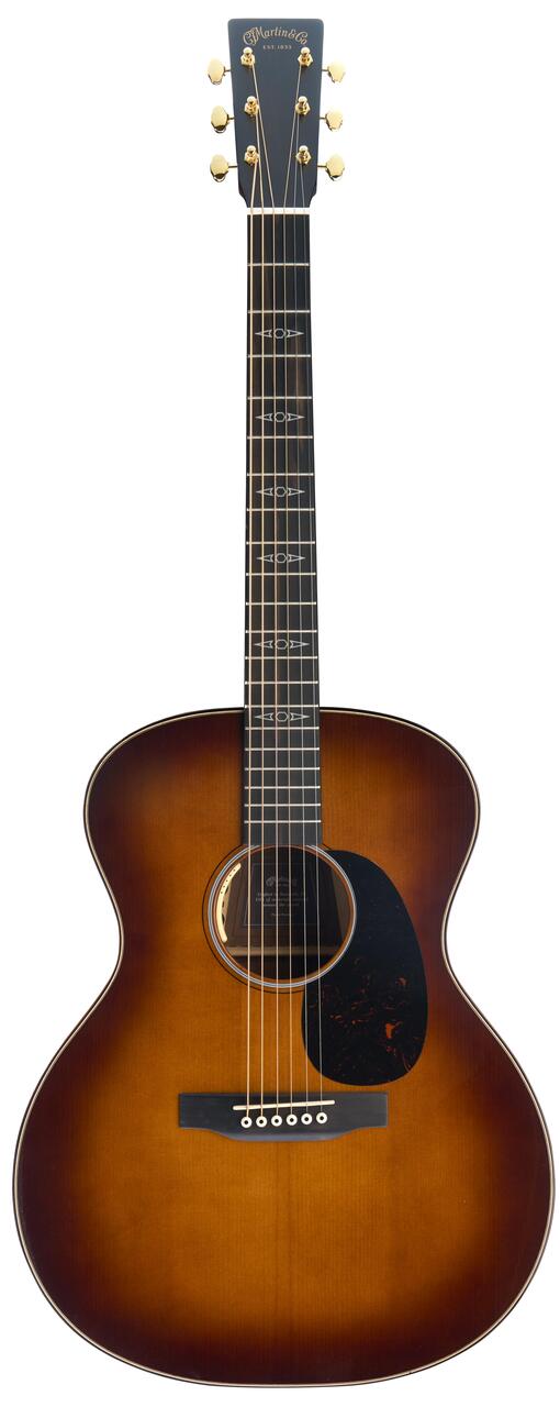 Đàn Guitar Acoustic Martin GPE Inception Maple Inception Series - Gloss Amber Fade Sunburst