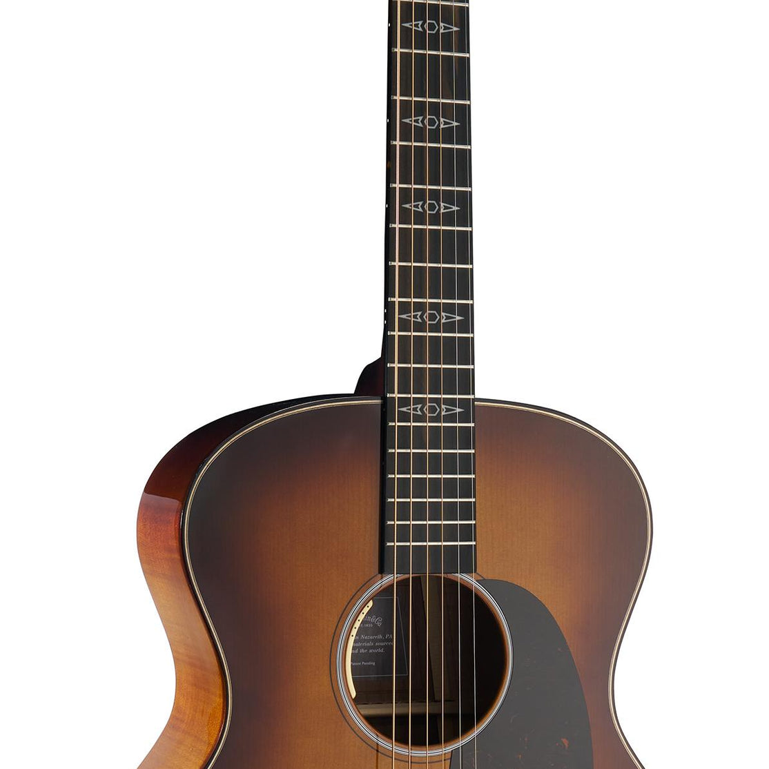 Đàn Guitar Acoustic Martin GPE Inception Maple Inception Series - Gloss Amber Fade Sunburst