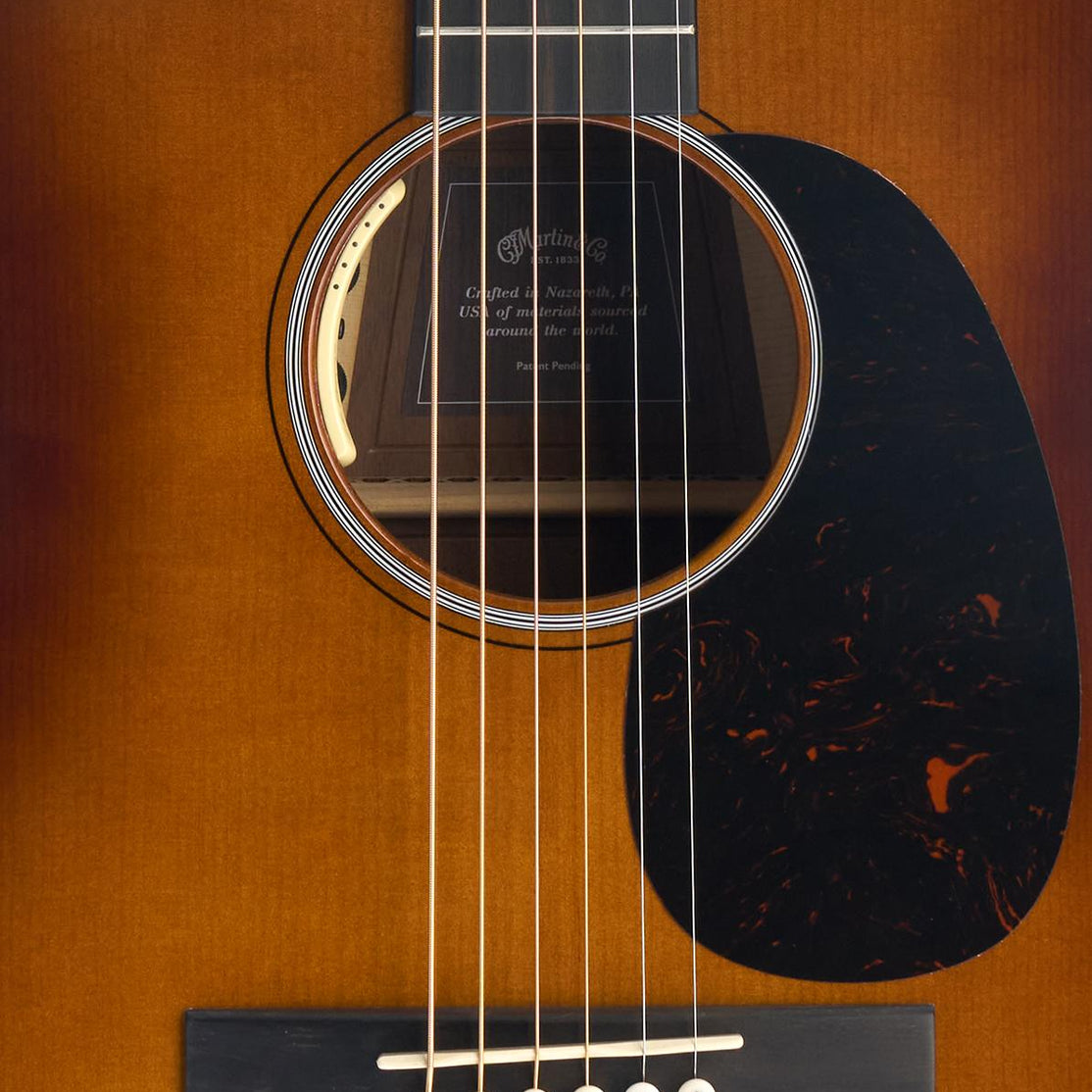 Đàn Guitar Acoustic Martin GPE Inception Maple Inception Series - Gloss Amber Fade Sunburst