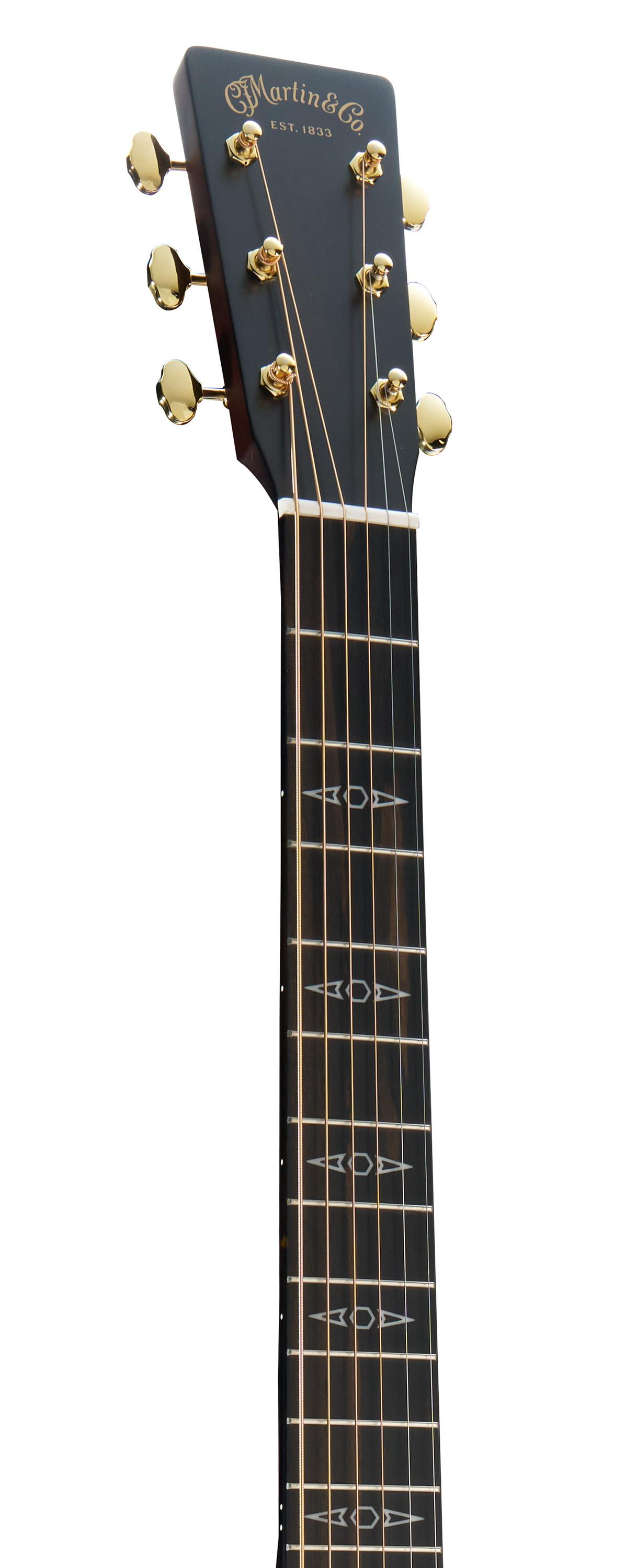 Đàn Guitar Acoustic Martin GPE Inception Maple Inception Series - Gloss Amber Fade Sunburst
