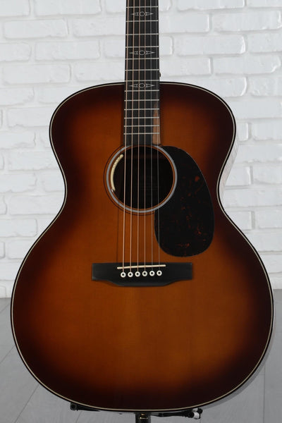 Đàn Guitar Acoustic Martin GPE Inception Maple Inception Series - Gloss Amber Fade Sunburst