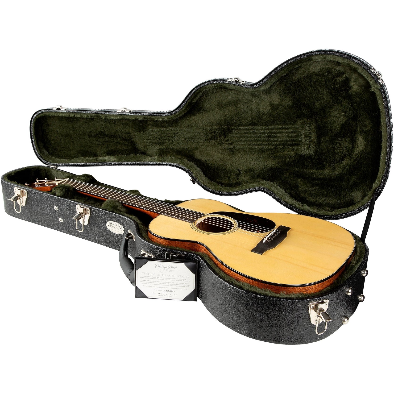 Đàn Guitar Acoustic Martin Custom Shop 0-18 - Natural Aging Toner