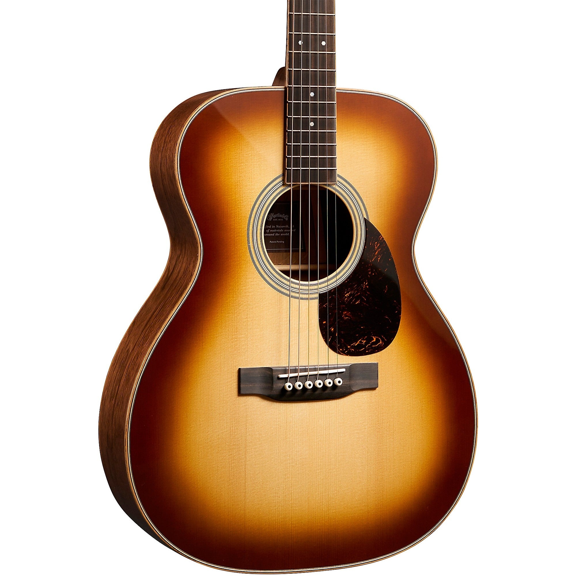 Đàn Guitar Acoustic Martin OM-35 Inception - Dark Toasted Burst
