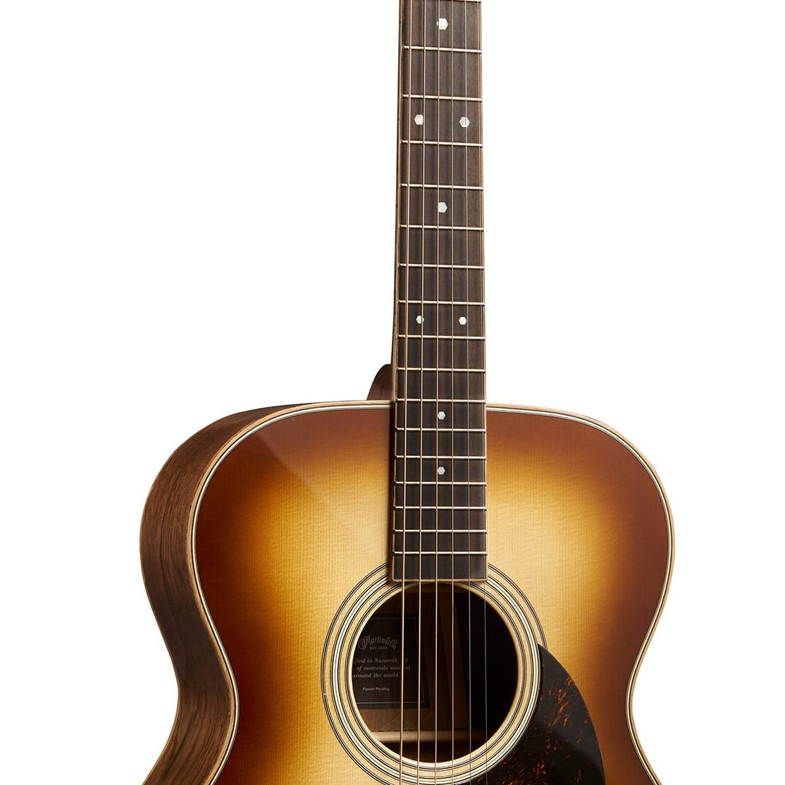 Đàn Guitar Acoustic Martin OM-35 Inception - Dark Toasted Burst