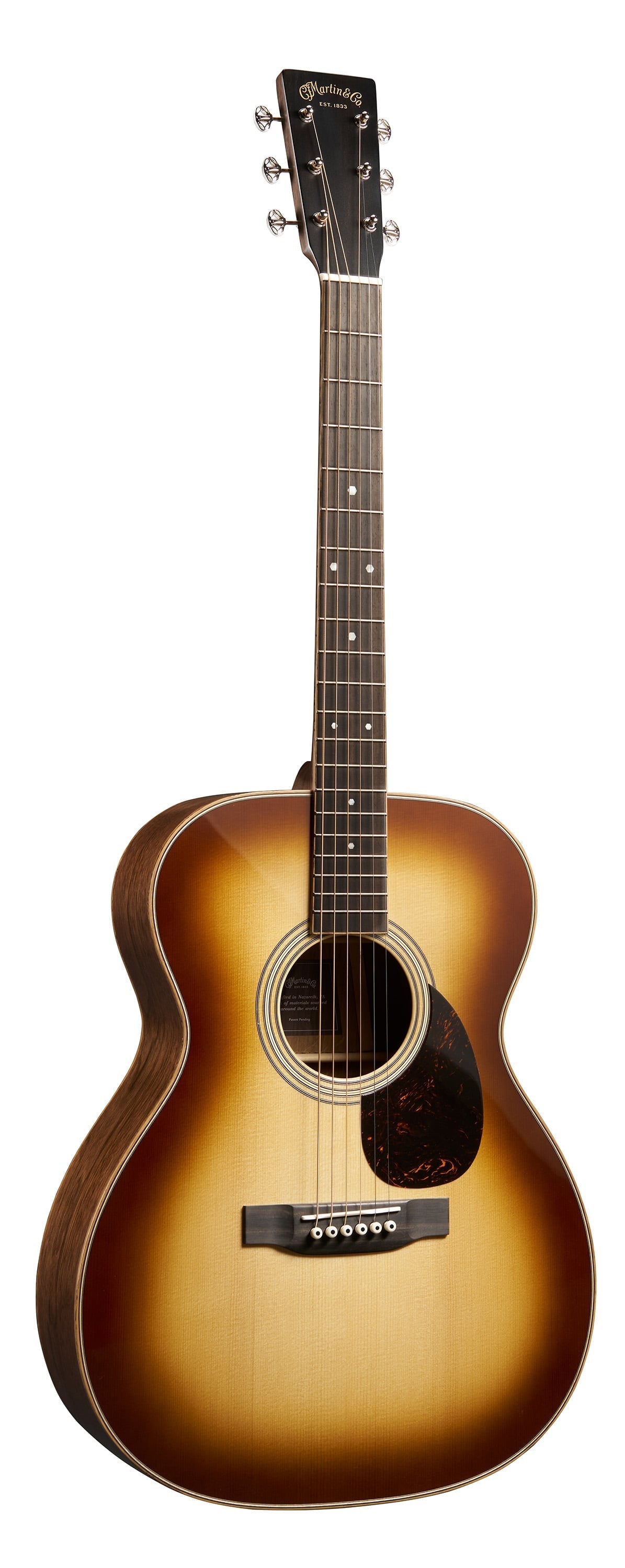 Đàn Guitar Acoustic Martin OM-35 Inception - Dark Toasted Burst