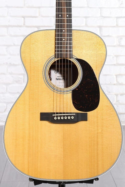 Đàn Guitar Acoustic Martin 000E Retro Plus Granadillo Road Series - Natural with Aging Toner