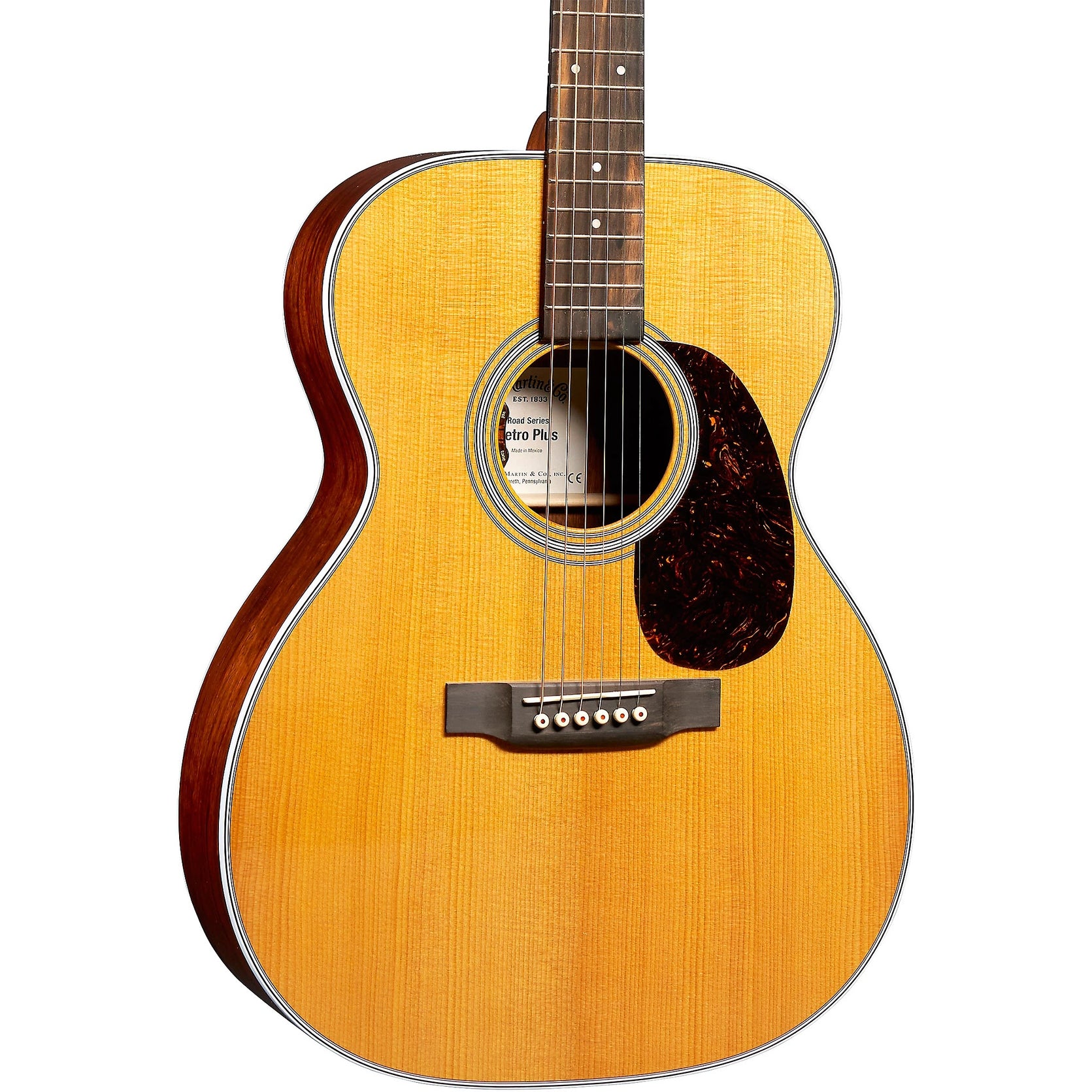 Đàn Guitar Acoustic Martin 000E Retro Plus Granadillo Road Series