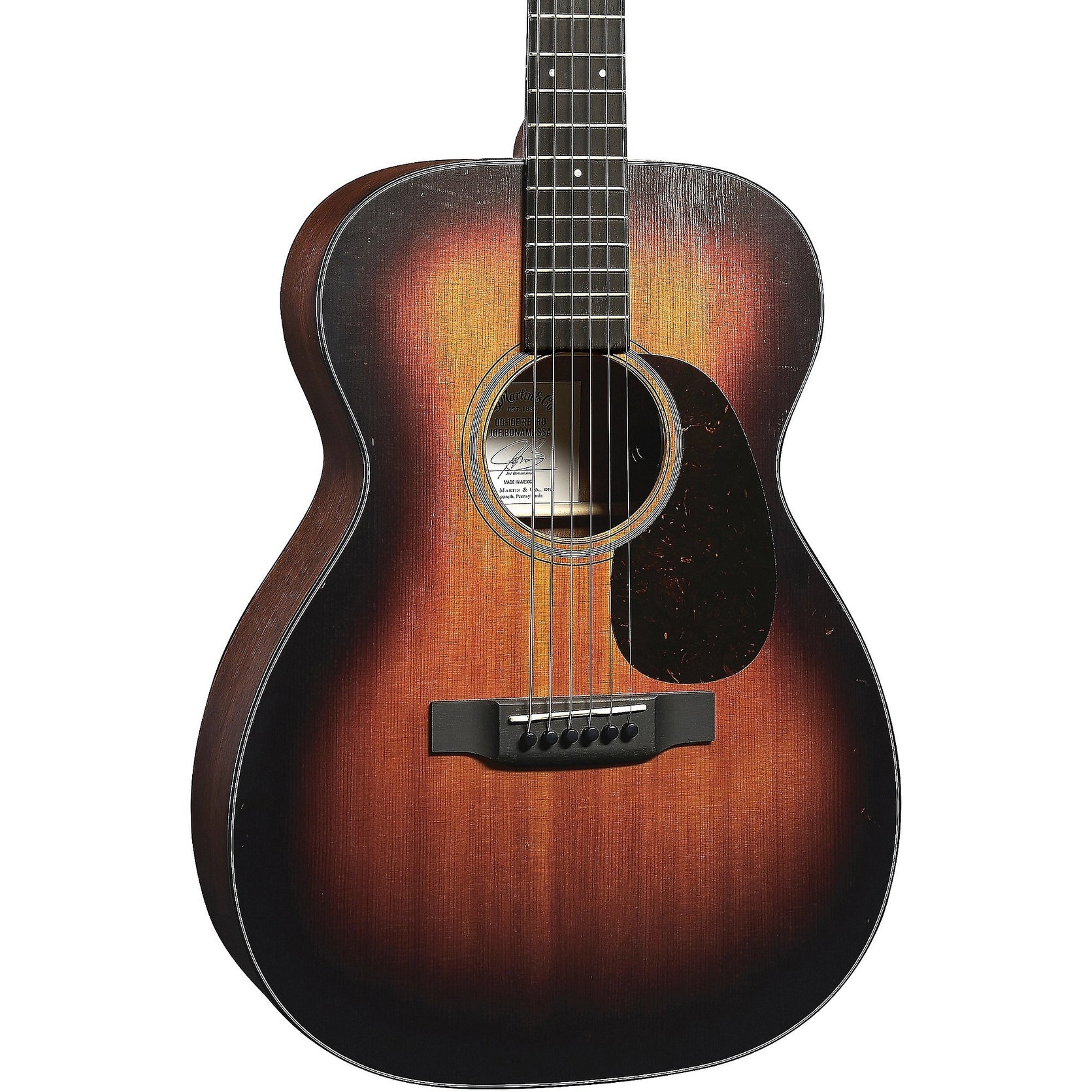 Đàn Guitar Acoustic Martin 00-10E Retro Joe Bonamassa Signature - 1937 Joe Bonamassa Sunburst