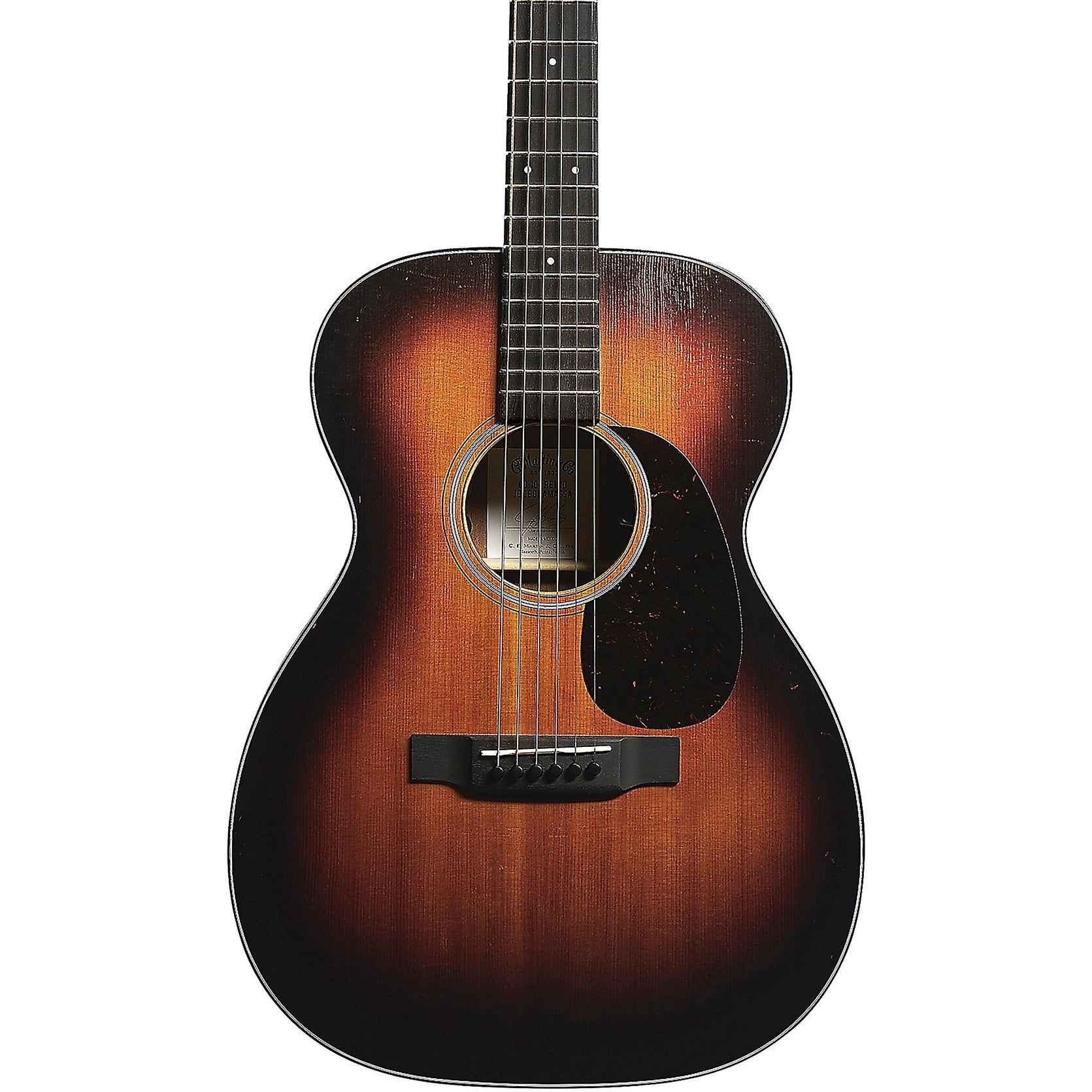 Đàn Guitar Acoustic Martin 00-10E Retro Joe Bonamassa Signature - 1937 Joe Bonamassa Sunburst