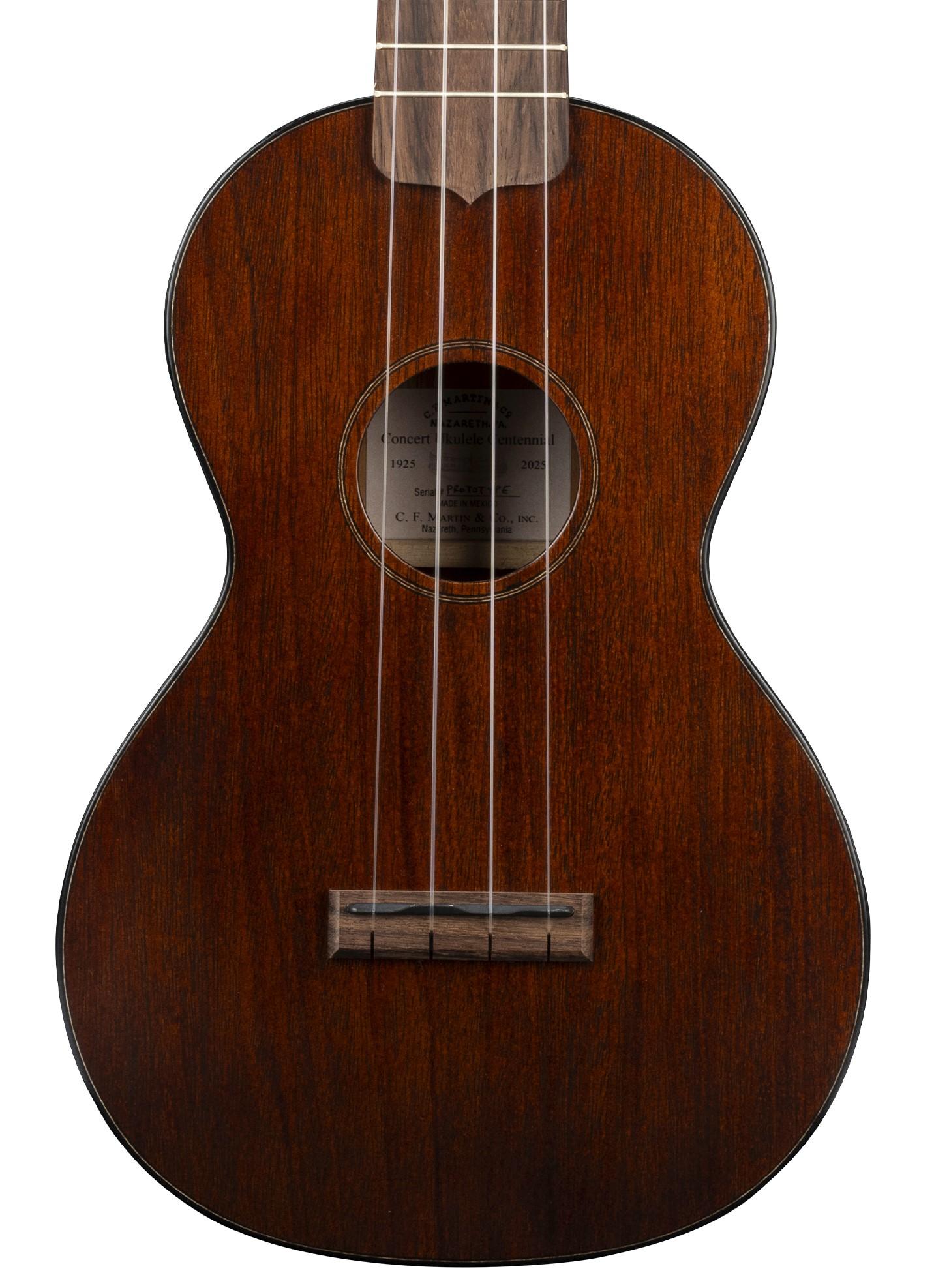 Đàn Ukulele Concert Martin Centennial Concert Uke - Natural Dark Mahogany