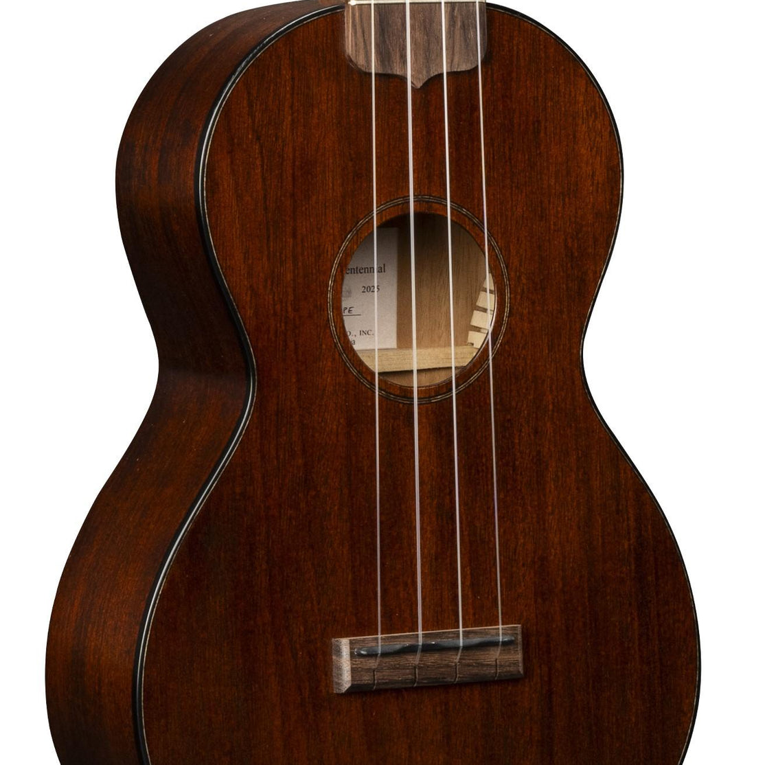Đàn Ukulele Concert Martin Centennial Concert Uke - Natural Dark Mahogany