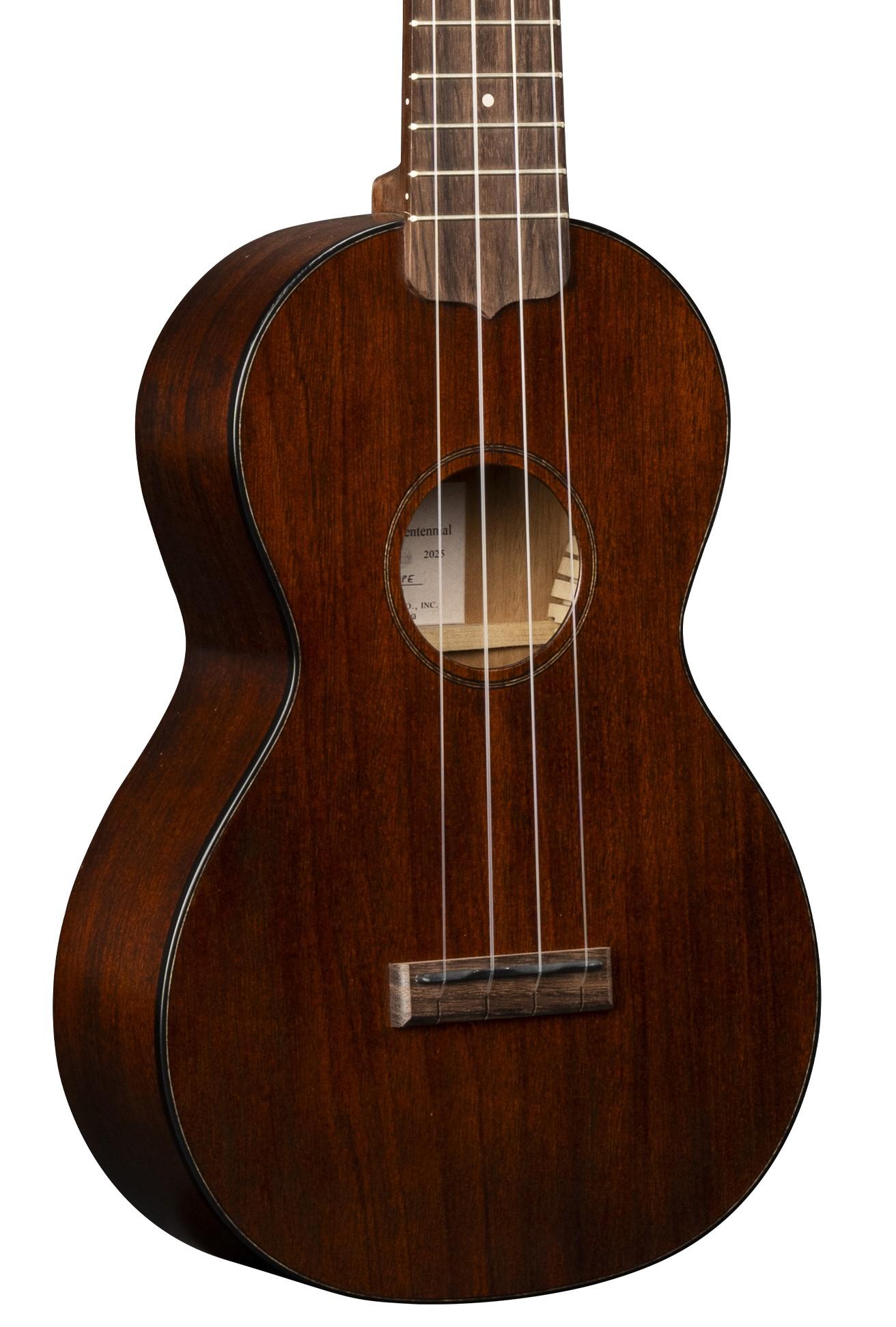 Đàn Ukulele Concert Martin Centennial Concert Uke - Natural Dark Mahogany