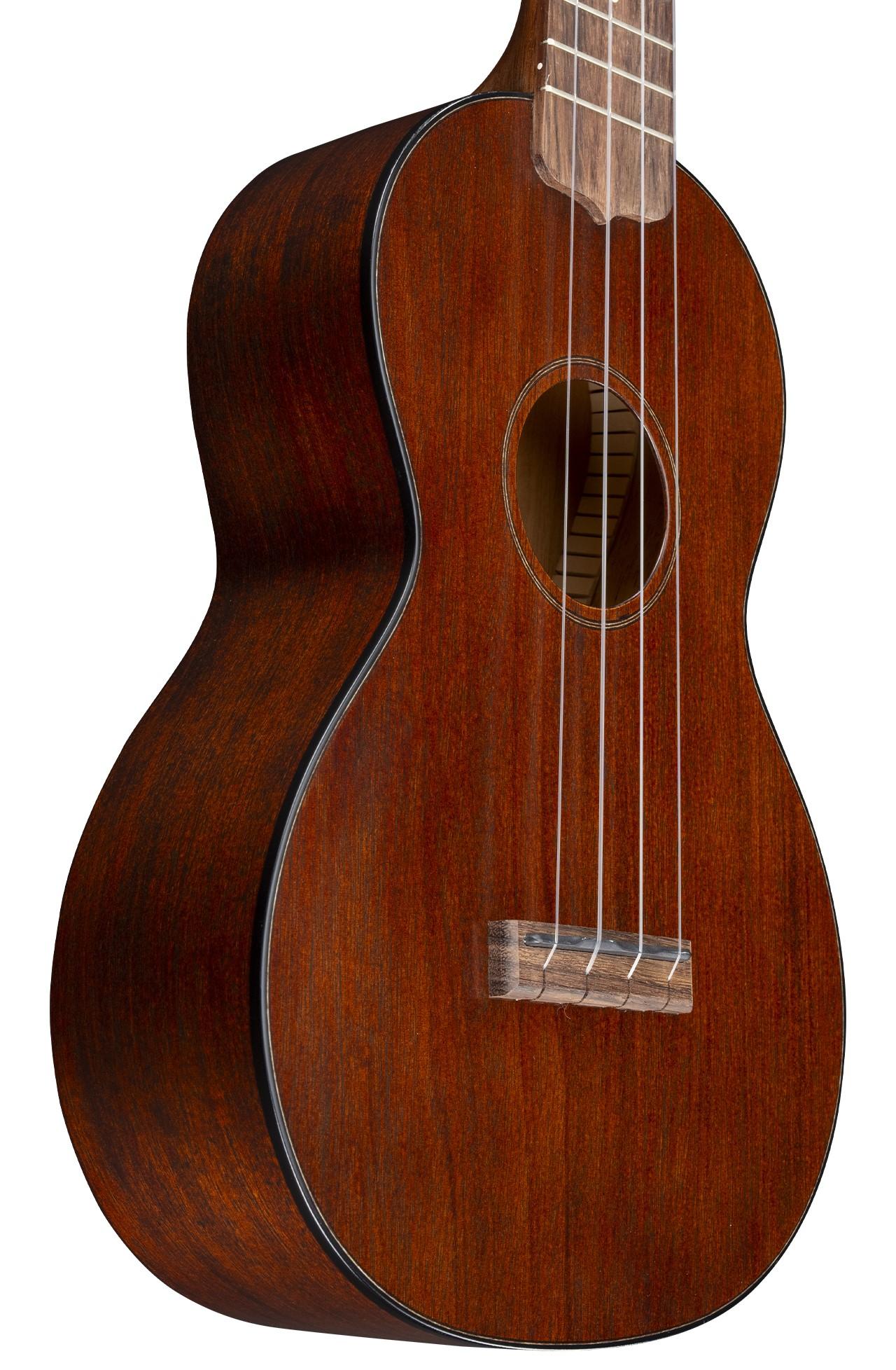 Đàn Ukulele Concert Martin Centennial Concert Uke - Natural Dark Mahogany
