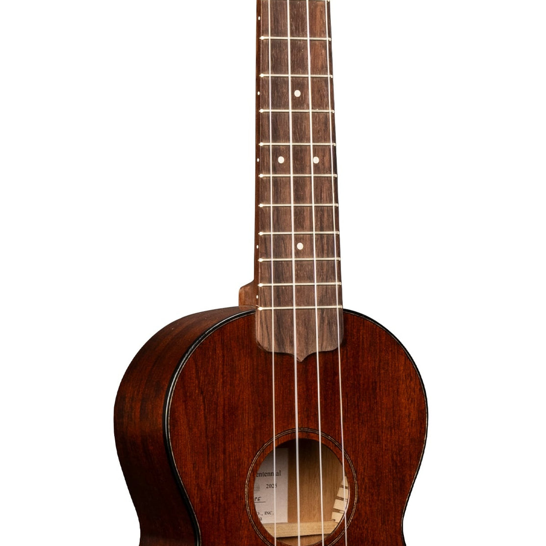 Đàn Ukulele Concert Martin Centennial Concert Uke - Natural Dark Mahogany