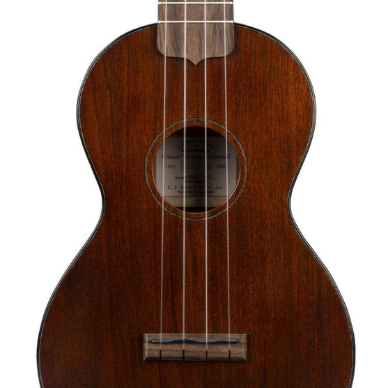 Đàn Ukulele Concert Martin Centennial Concert Uke - Natural Dark Mahogany