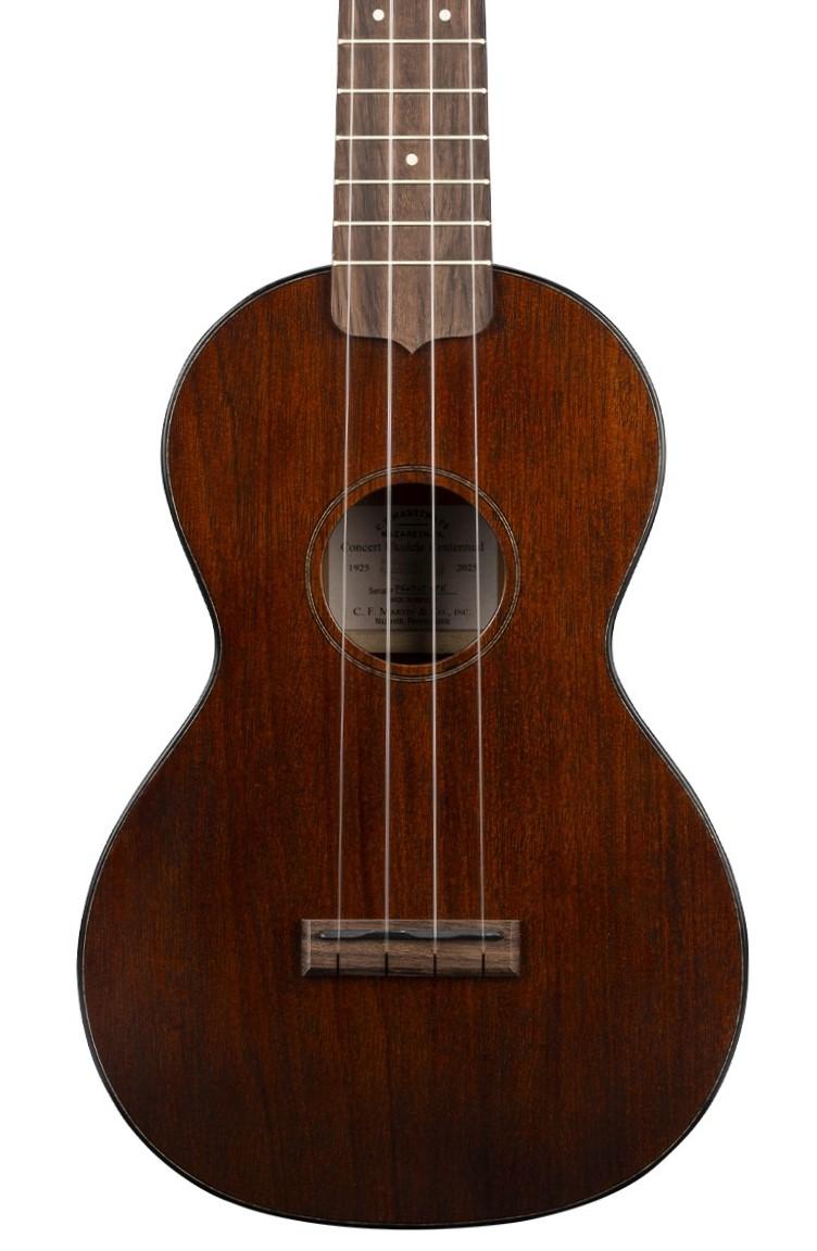 Đàn Ukulele Concert Martin Centennial Concert Uke - Natural Dark Mahogany