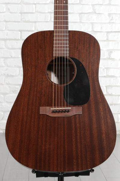 Đàn Guitar Acoustic Martin D-10E Retro Sapele Road Series - Dark Mahogany