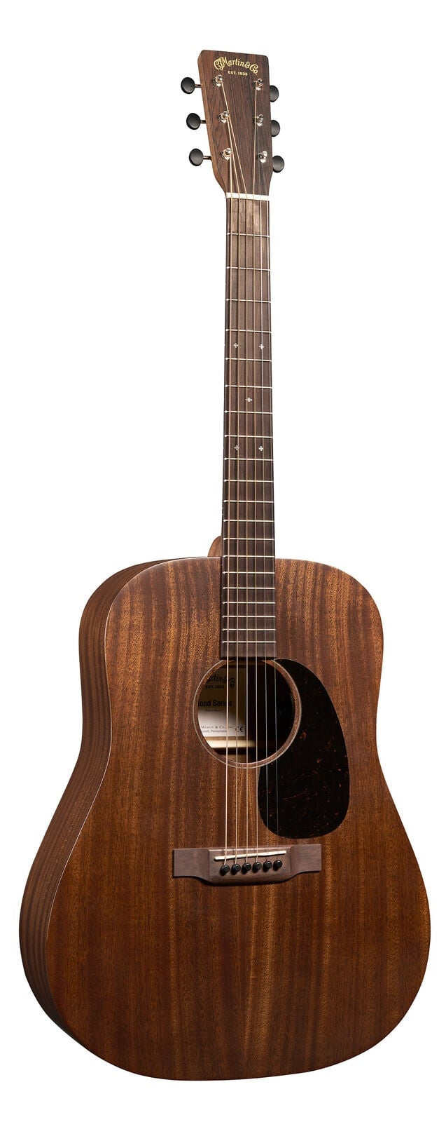 Đàn Guitar Acoustic Martin D-10E Retro Sapele Road Series