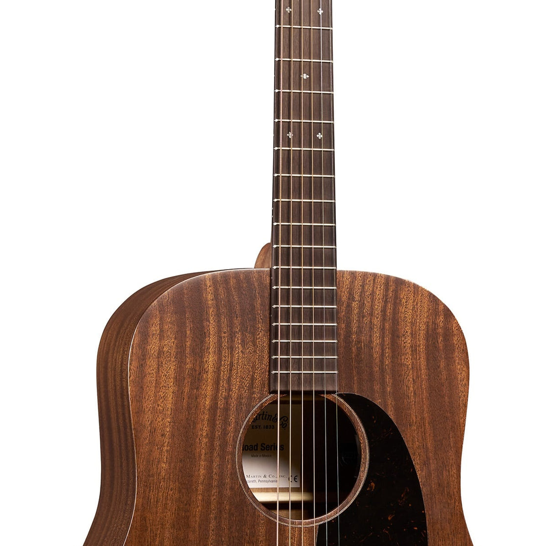 Đàn Guitar Acoustic Martin D-10E Retro Sapele Road Series