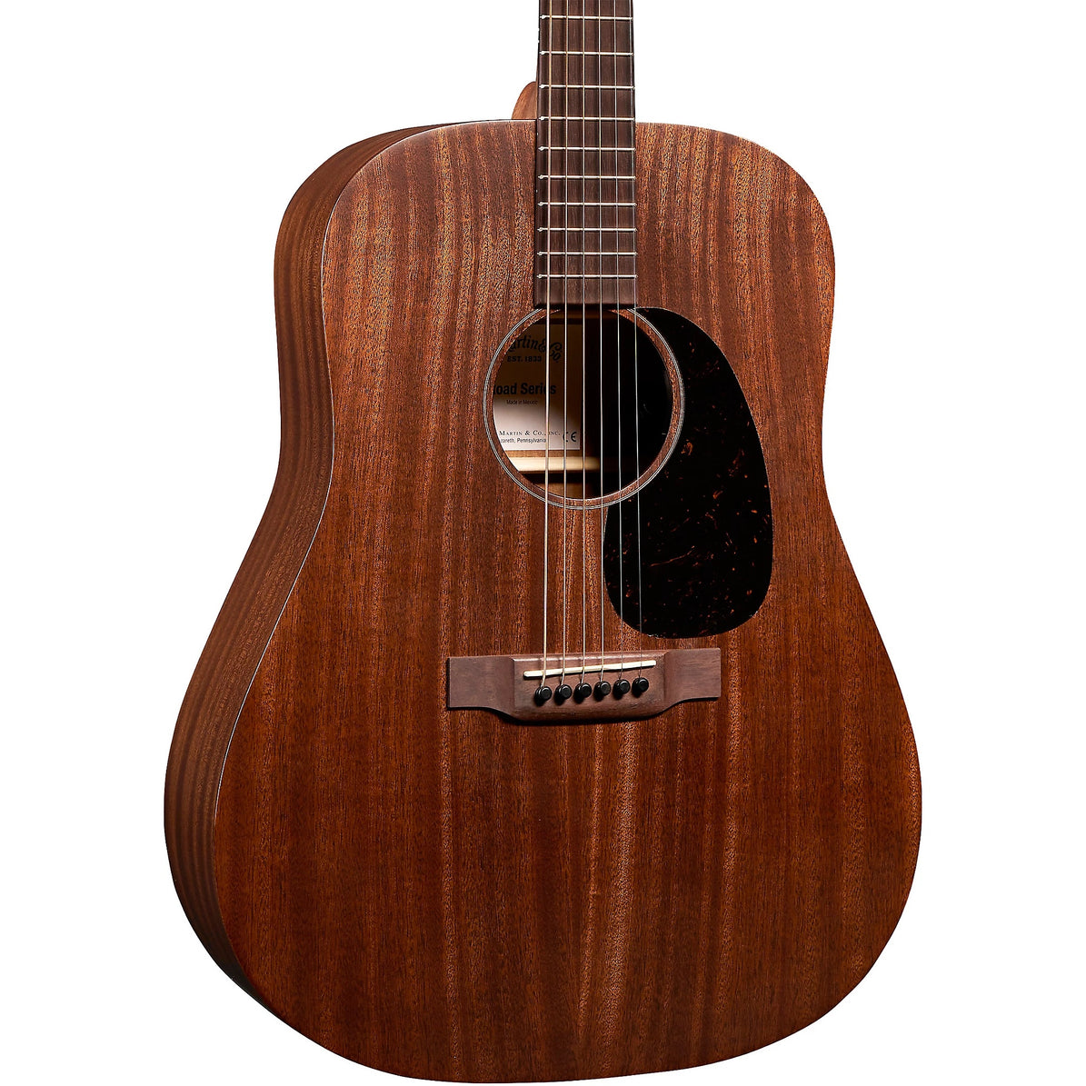 Đàn Guitar Acoustic Martin D-10E Retro Sapele Road Series