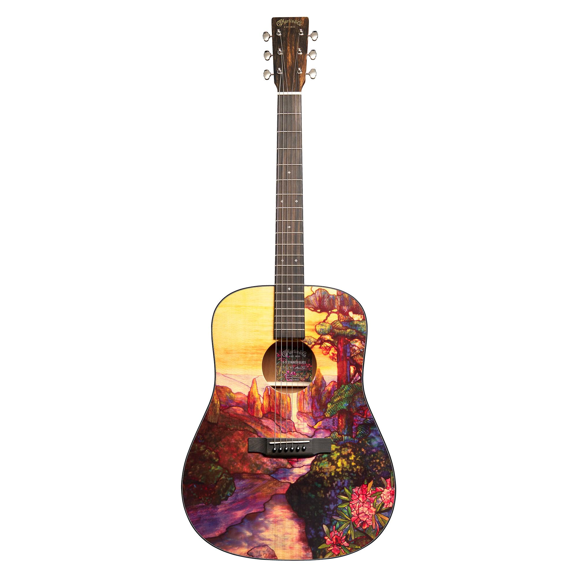Đàn Guitar Acoustic Martin D-11 Stained Glass Custom & Special Editions