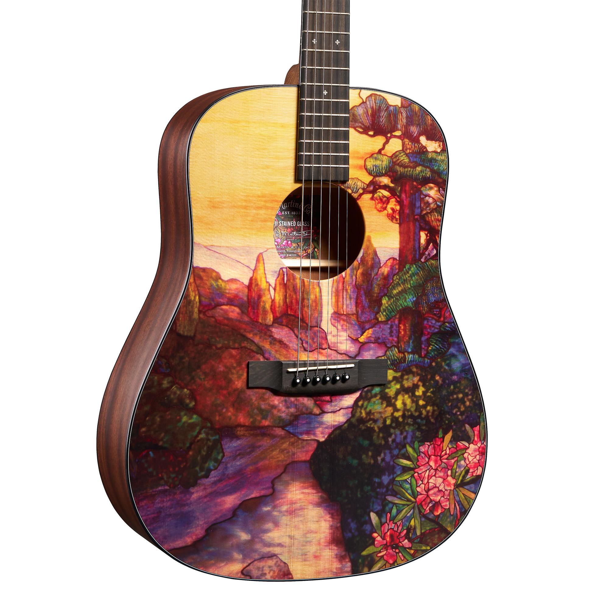Đàn Guitar Acoustic Martin D-11 Stained Glass Custom & Special Editions
