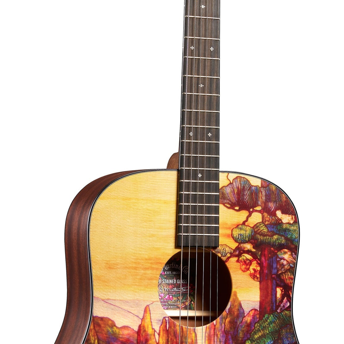 Đàn Guitar Acoustic Martin D-11 Stained Glass Custom & Special Editions