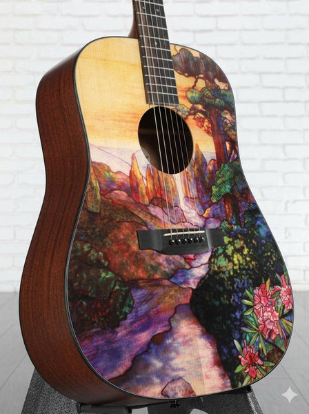 Đàn Guitar Acoustic Martin D-11 Stained Glass Custom & Special Editions