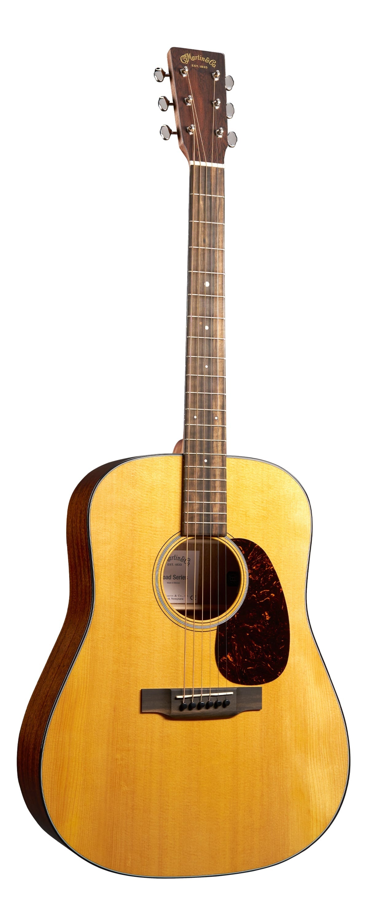 Đàn Guitar Acoustic Martin D-12E Retro Road Series