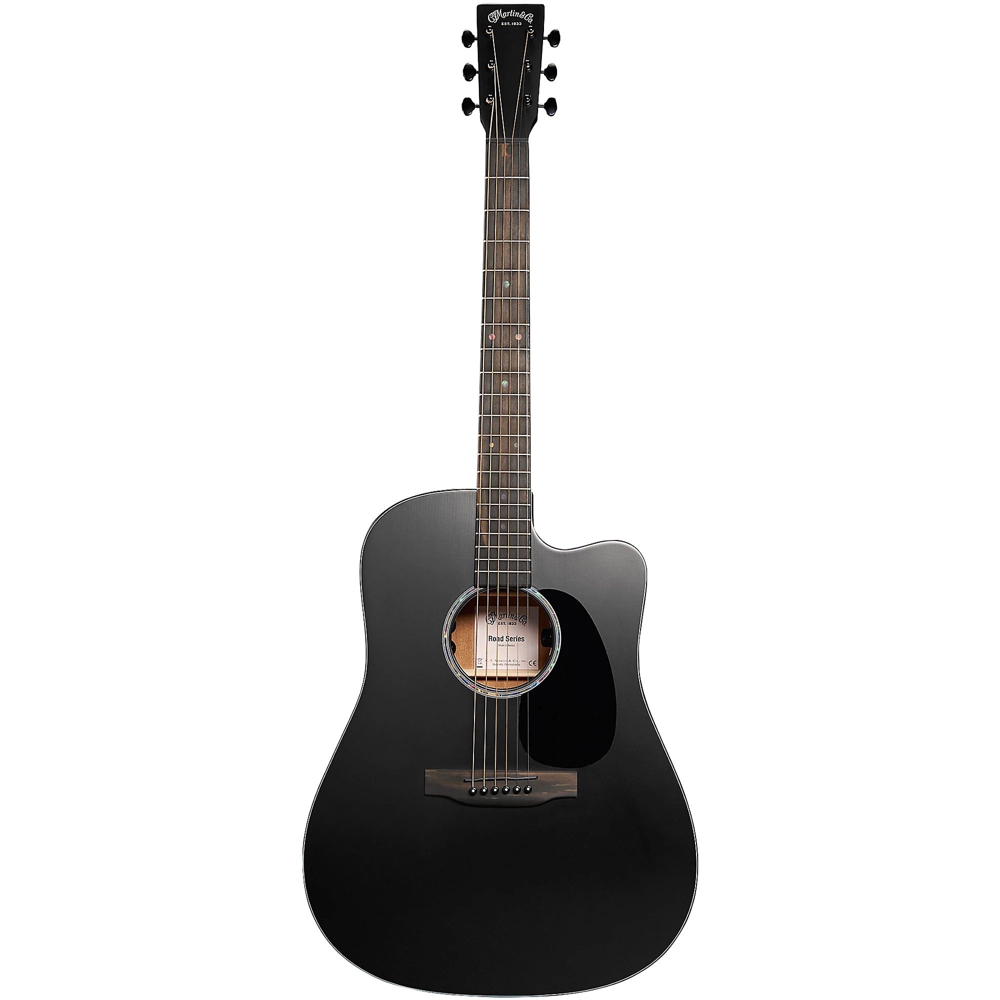 Đàn Guitar Acoustic Martin DC-10E Modern Black Road Series