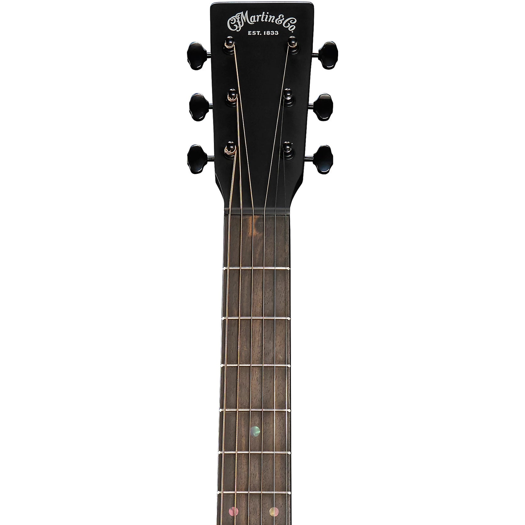 Đàn Guitar Acoustic Martin DC-10E Modern Black Road Series