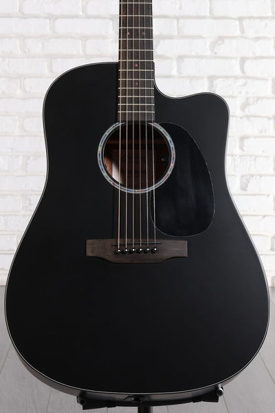 Đàn Guitar Acoustic Martin DC-10E Modern Black Road Series - Black
